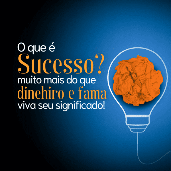 O sucesso pode ter diferentes significados para cada um, mas de forma geral, é alcançar aquilo que você deseja e se sentir realizado com os resultados.